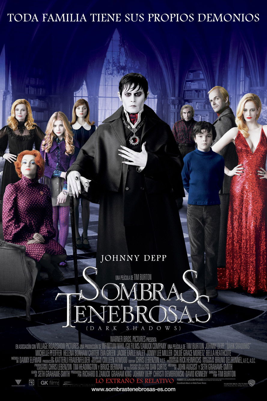 Sombras tenebrosas