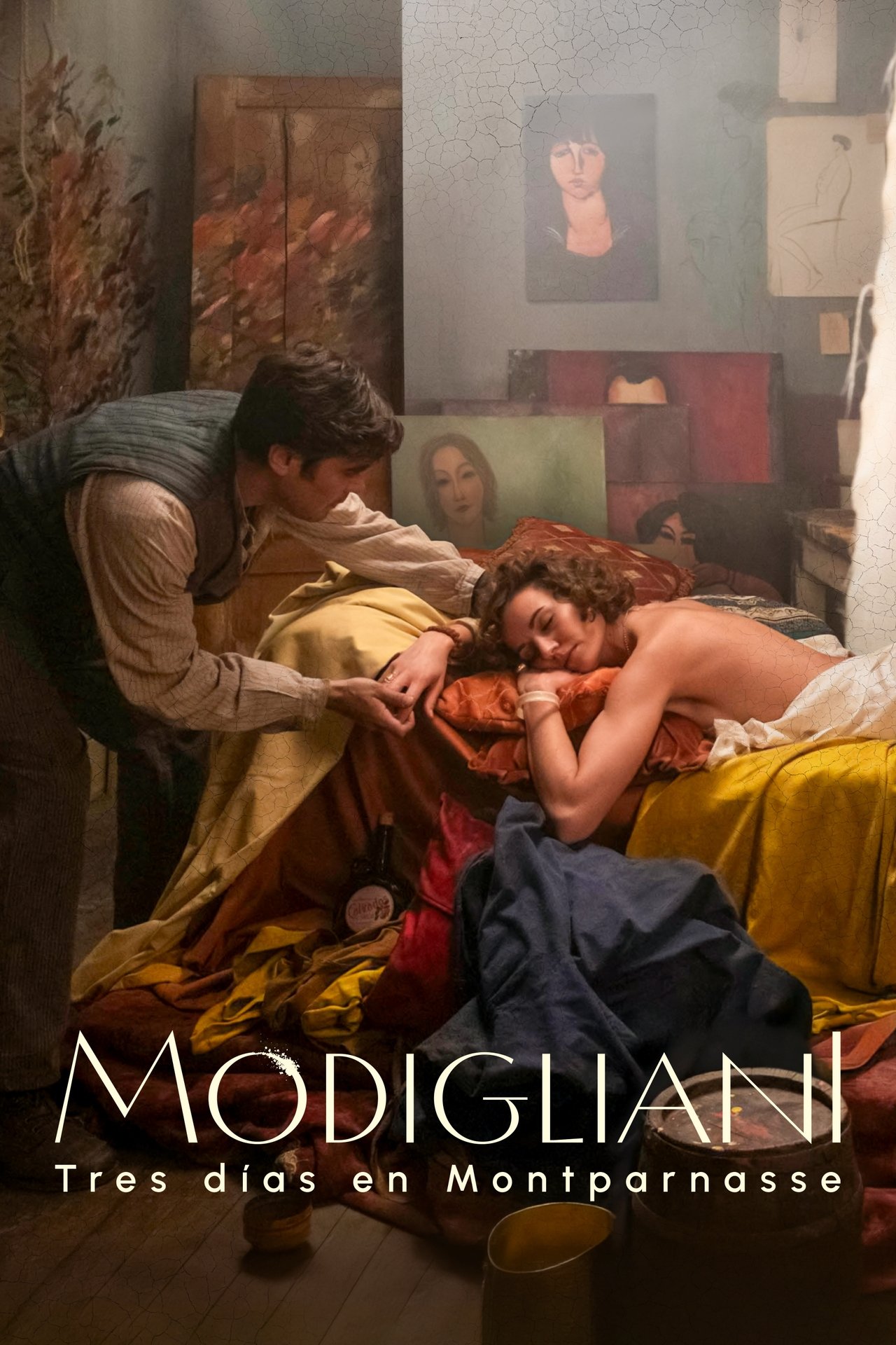 Modigliani, tres días en Montparnasse