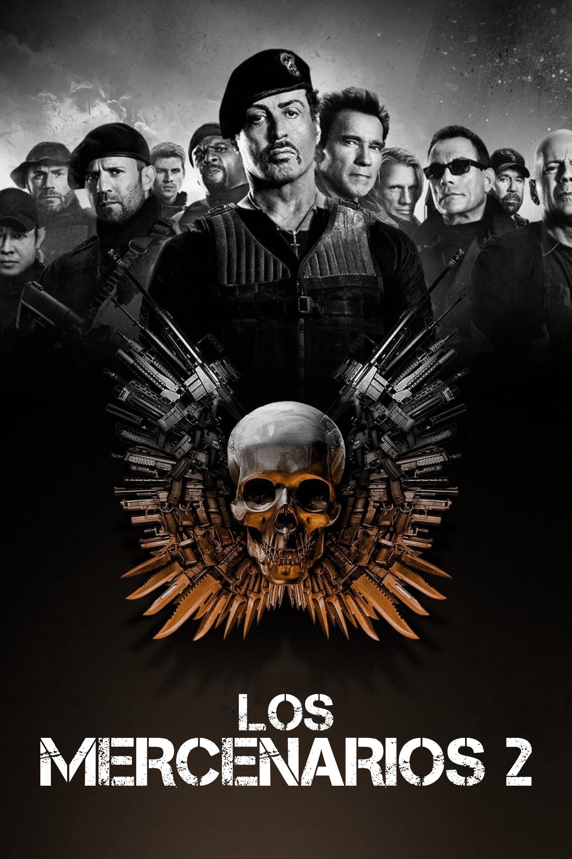 Los mercenarios 2