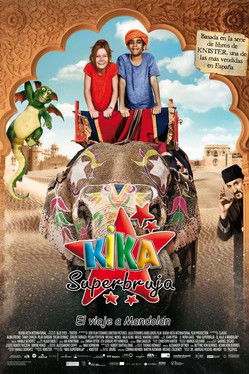 Kika Superbruja: El viaje a Mandolán (Kika Superbruja 2)