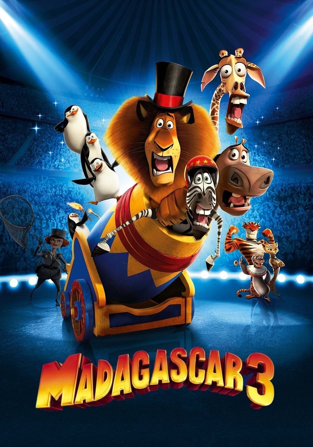 Madagascar 3: De marcha por Europa