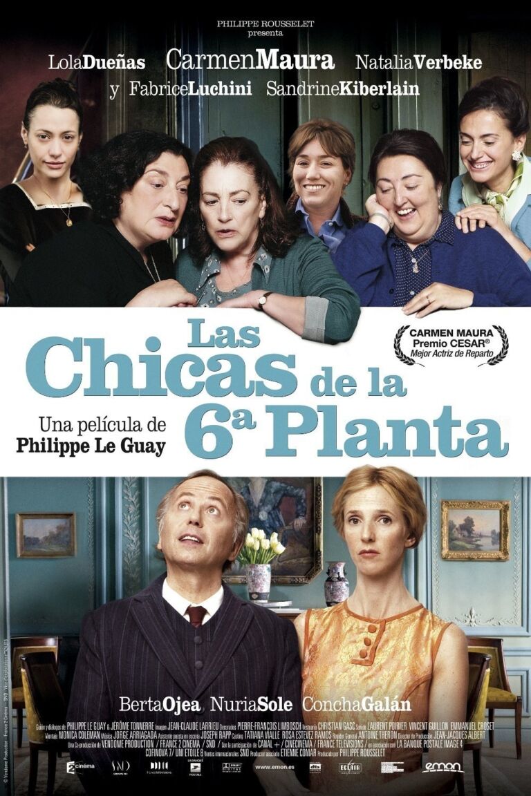 Las chicas de la 6ª planta