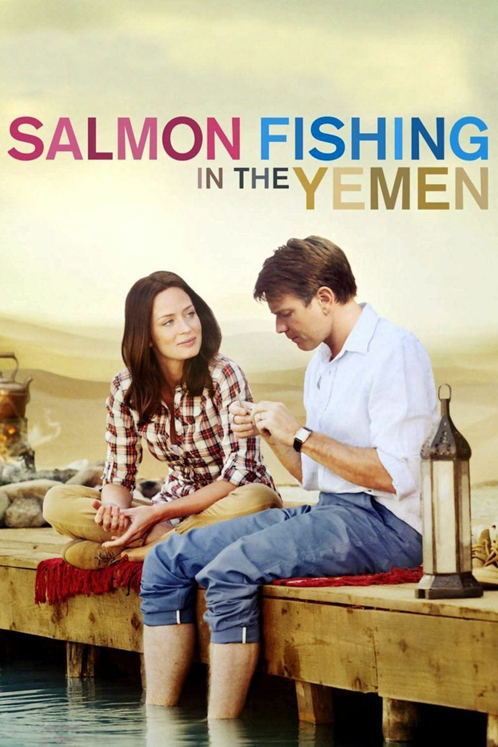 La pesca de salmón en Yemen