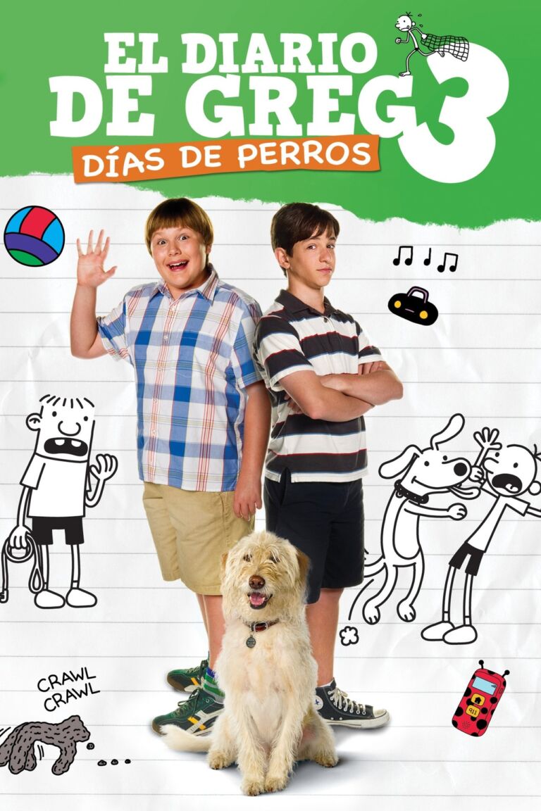 Diario de Greg 3: Días de perros