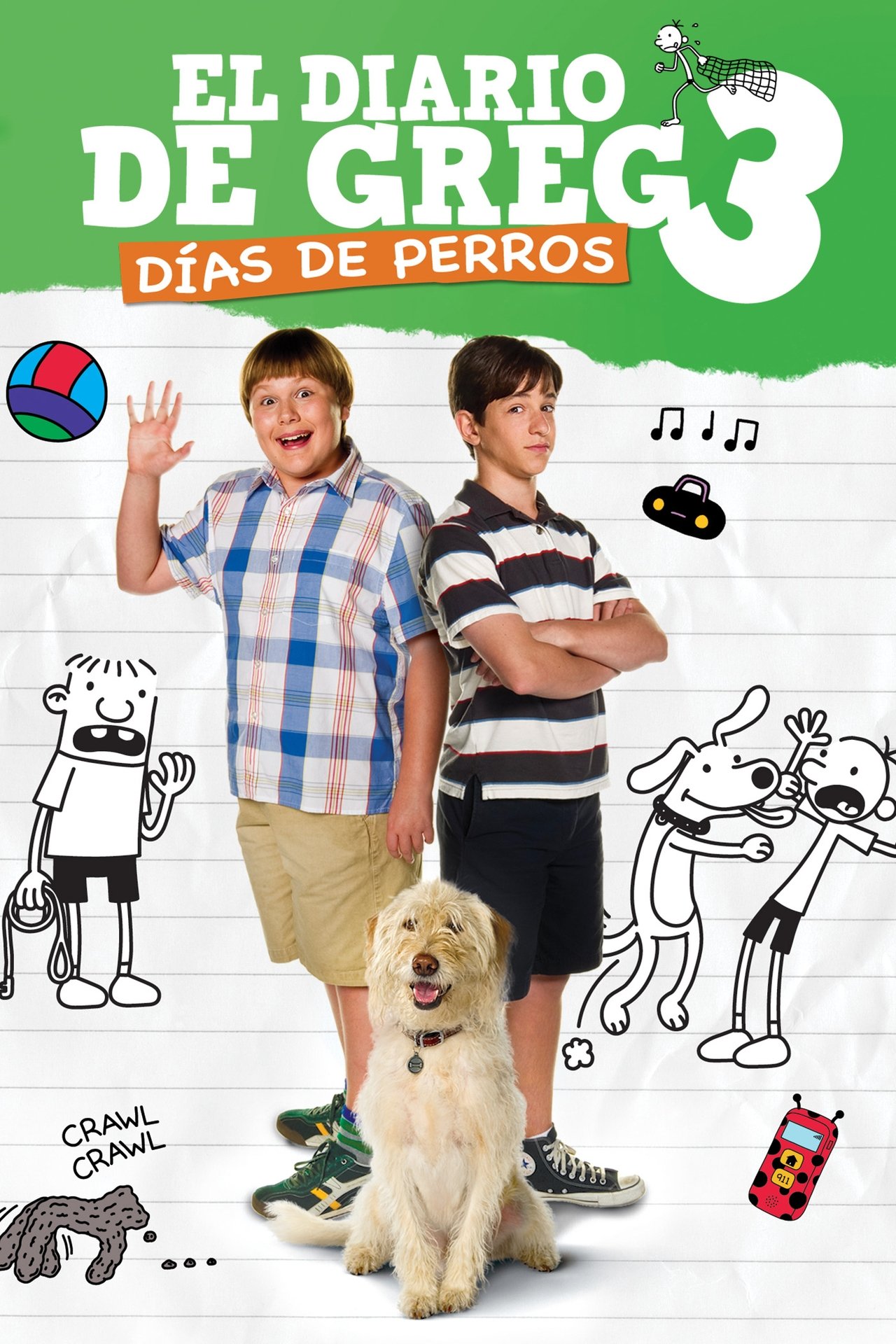 Diario de Greg 3: Días de perros