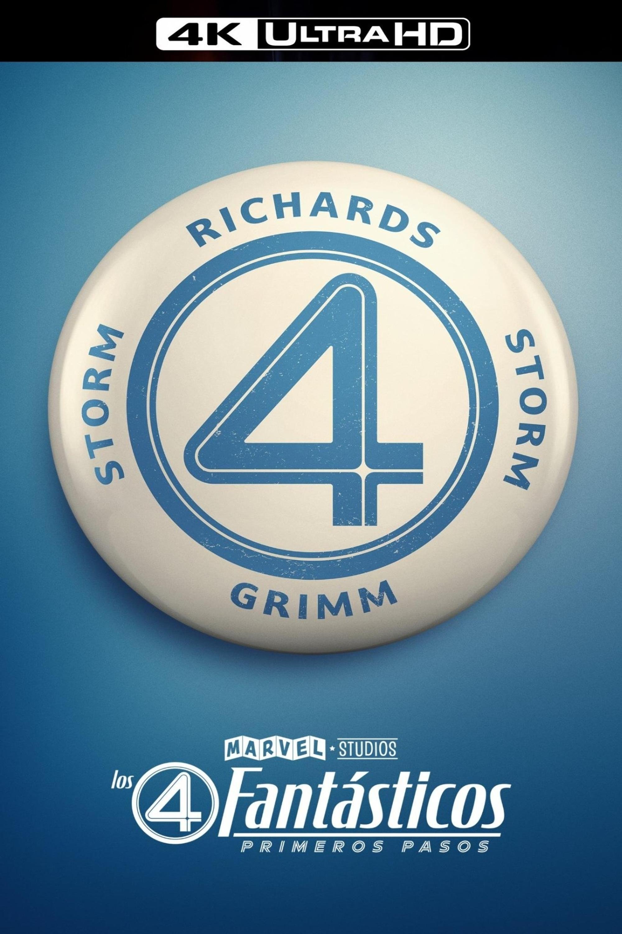 Los 4 Fantásticos: Primeros pasos