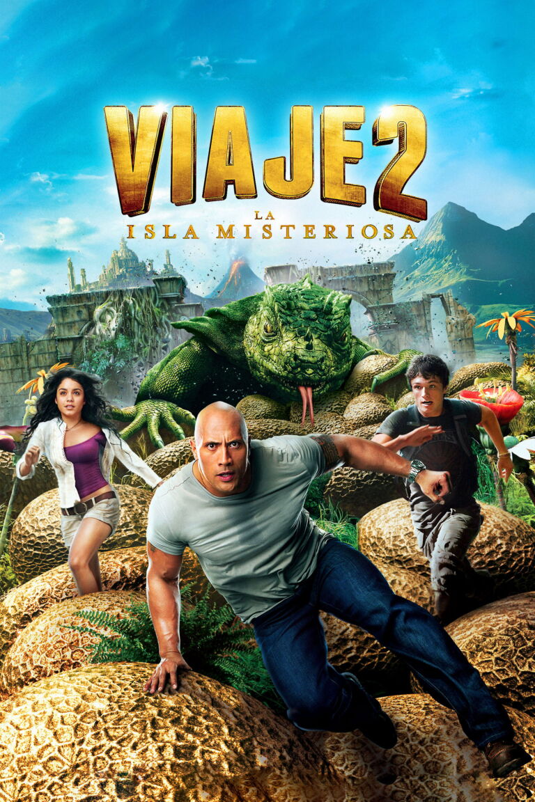Viaje al centro de la Tierra 2: La isla misteriosa