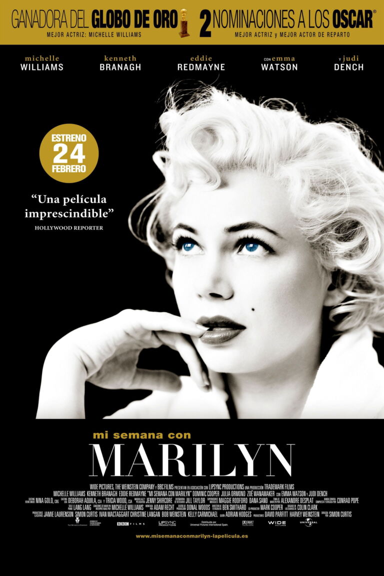 Mi semana con Marilyn