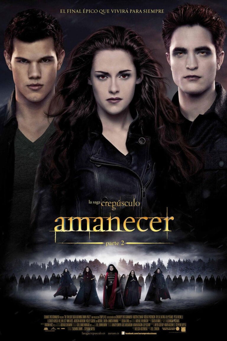 La saga Crepúsculo: Amanecer - Parte 2
