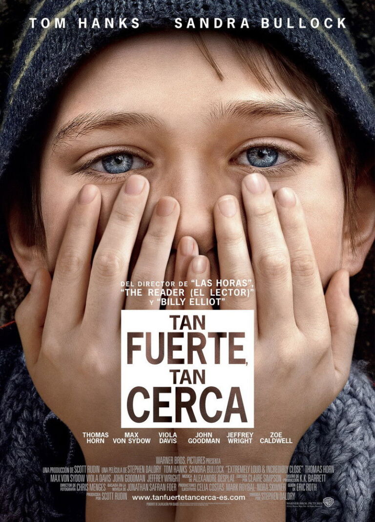 Tan fuerte, tan cerca