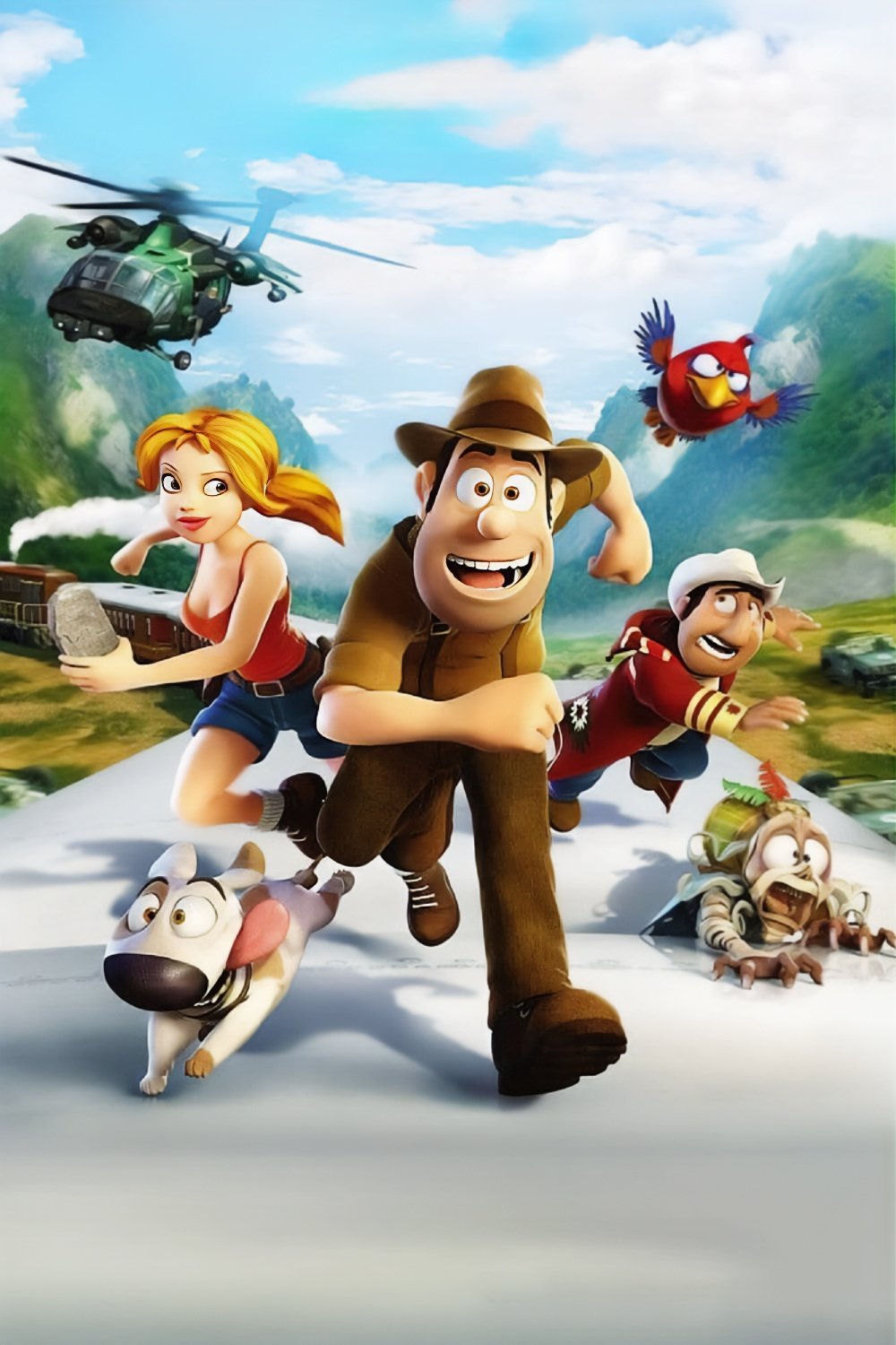 Las aventuras de Tadeo Jones