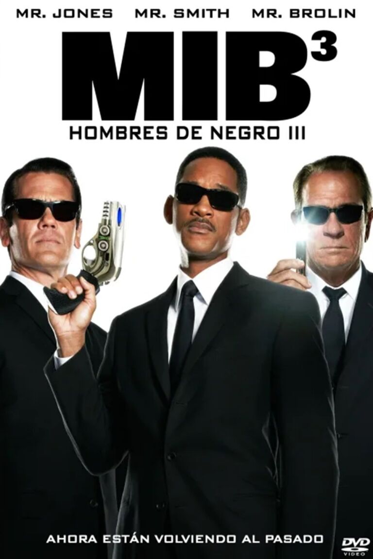 Men In Black 3 (Hombres de negro III)