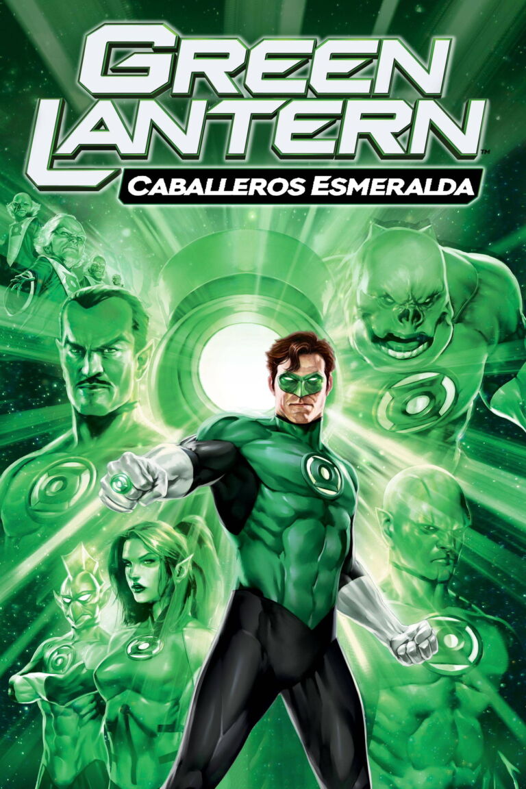 Linterna Verde: Caballeros Esmeralda