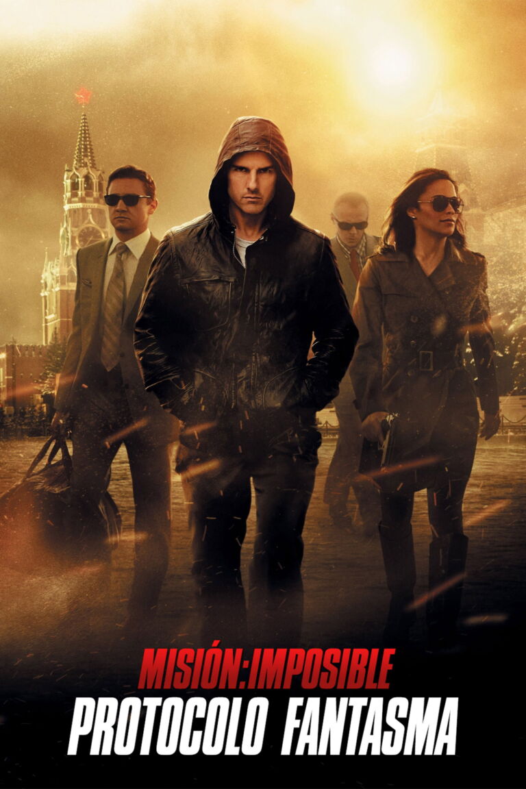 Misión imposible: Protocolo fantasma (Misión imposible 4)