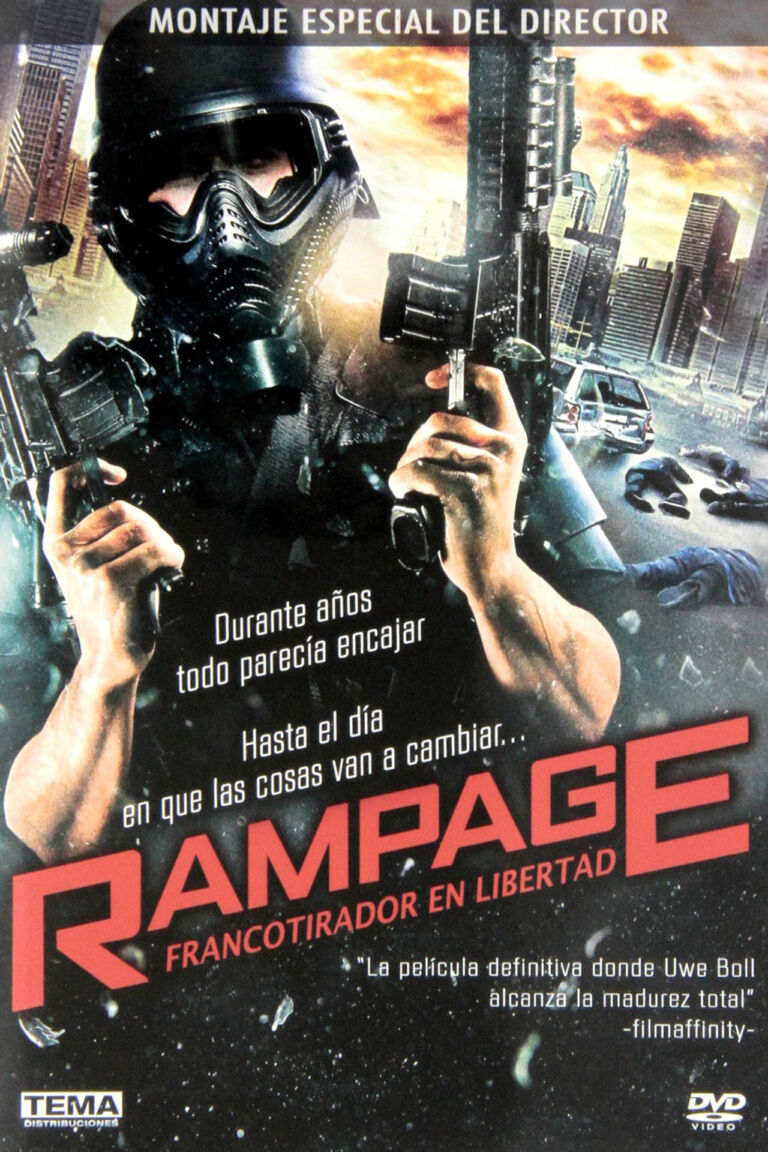 Rampage: Francotirador en libertad