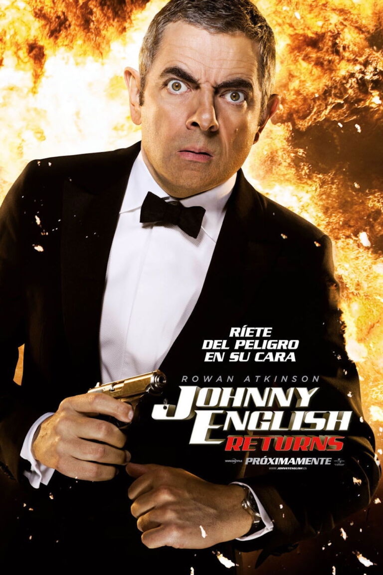 Johnny English Returns (Johnny English 2)