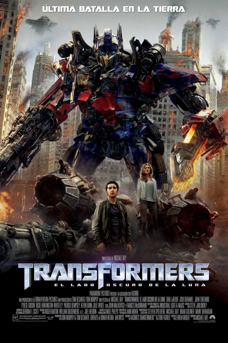 Transformers: El lado oscuro de la Luna (Transformers 3)