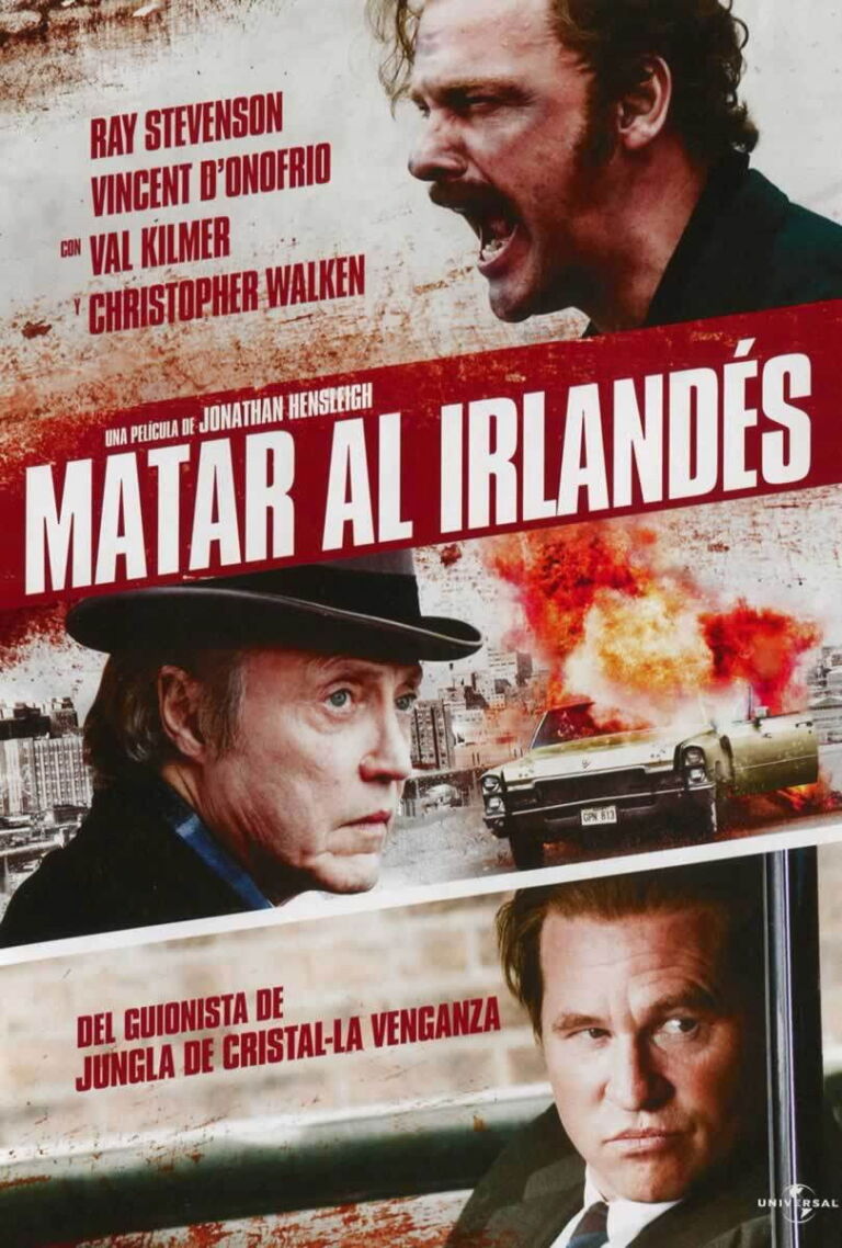 Mata al irlandés