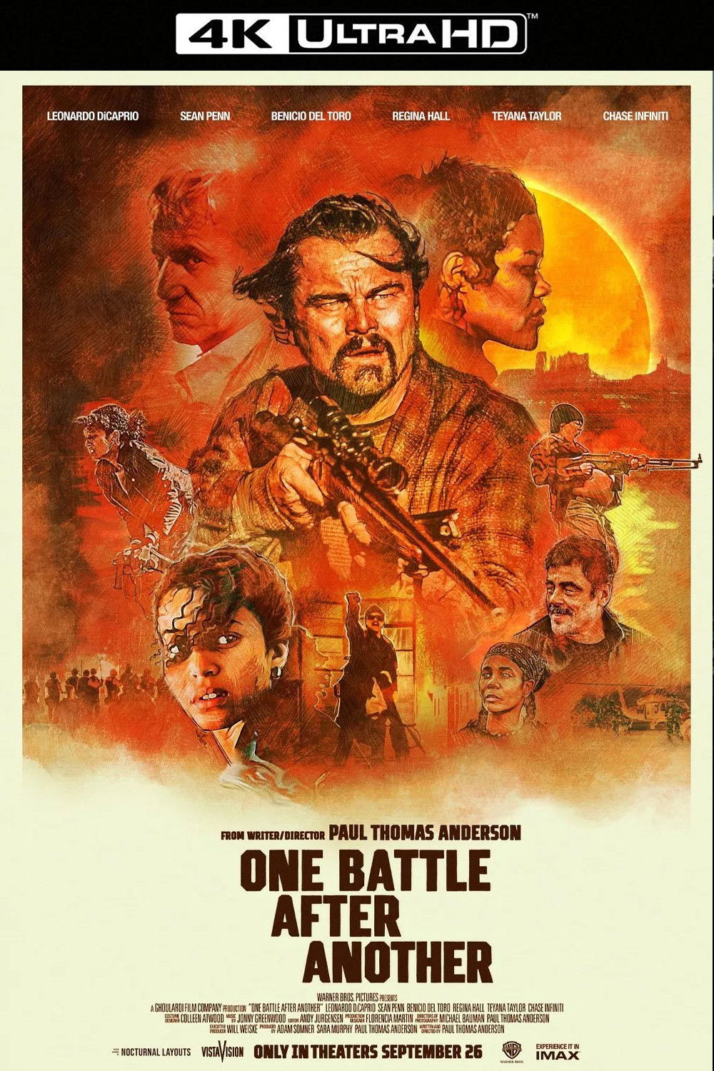 Una batalla tras otra