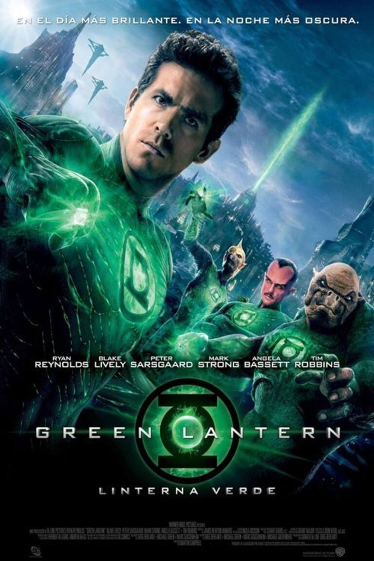 Linterna Verde (Green Lantern)