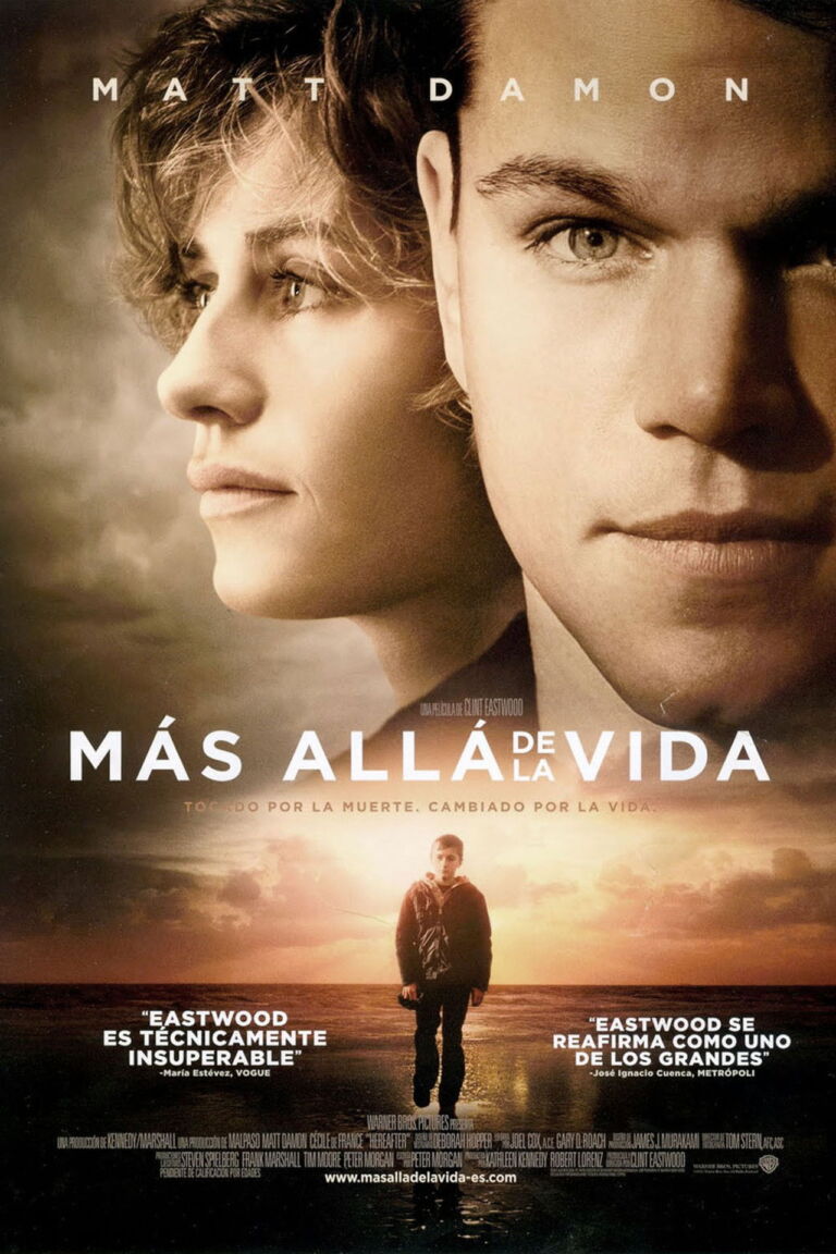 Más allá de la vida (Hereafter)
