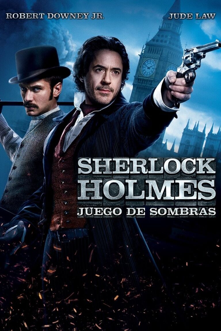 Sherlock Holmes: Juego de Sombras (Sherlock Holmes 2)