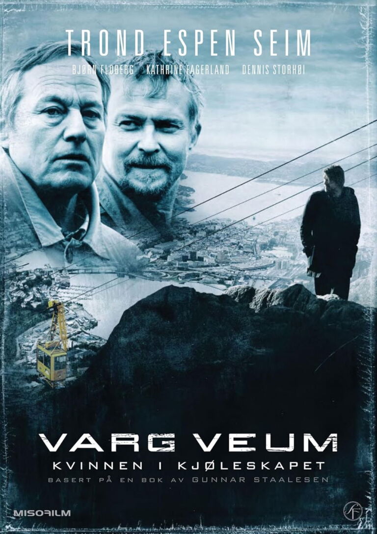 Un cuerpo en la nevera (Varg Veum 5)