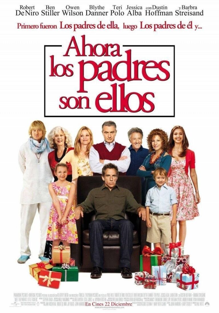 Ahora los padres son ellos (Los padres de ella 3)