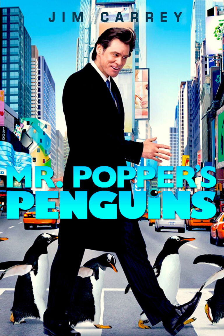 Los pingüinos del Sr. Poper