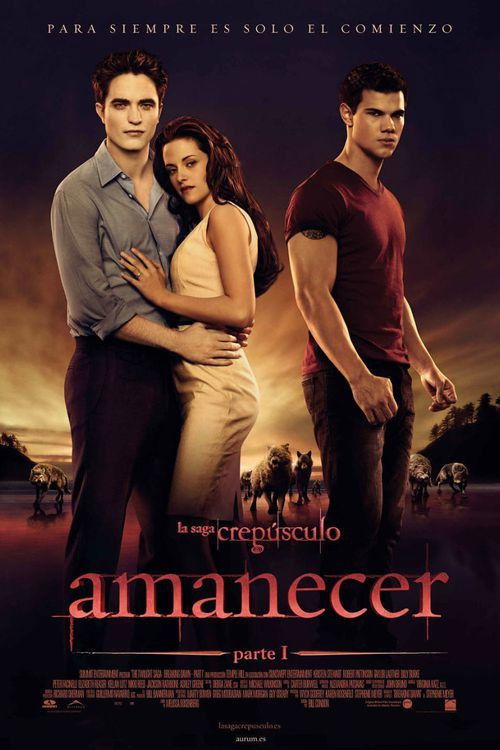 La saga Crepúsculo: Amanecer - Parte 1