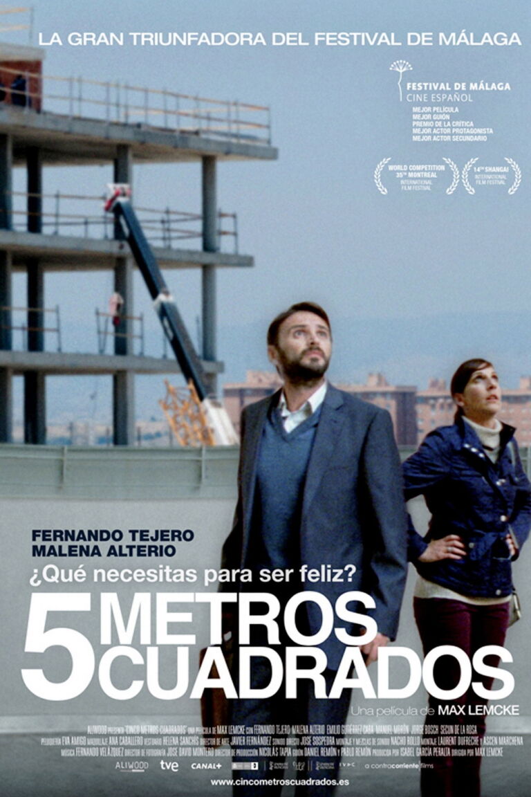 Cinco metros cuadrados (5 metros cuadrados)