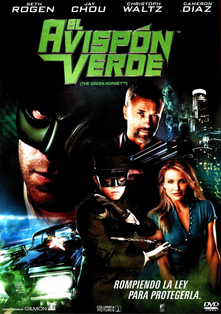 The Green Hornet (El avispón verde)