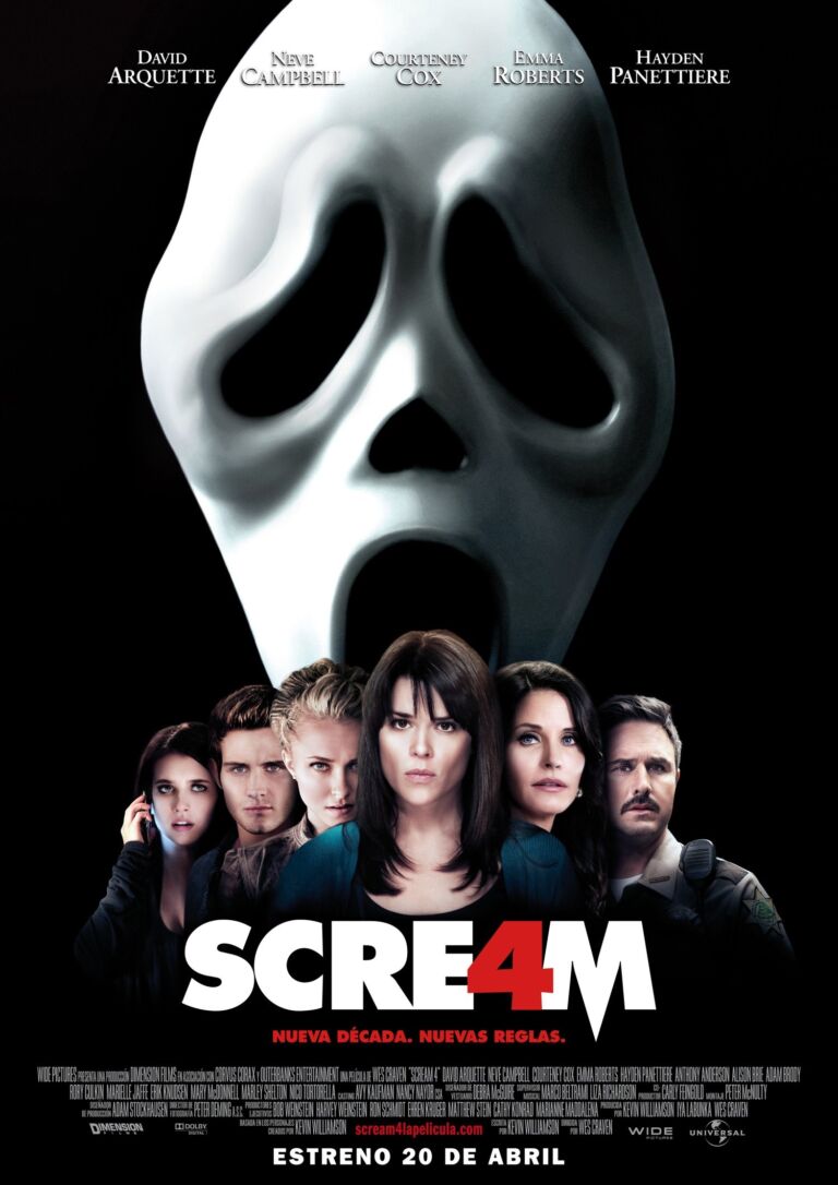 Scream 4 (SCRE4M)