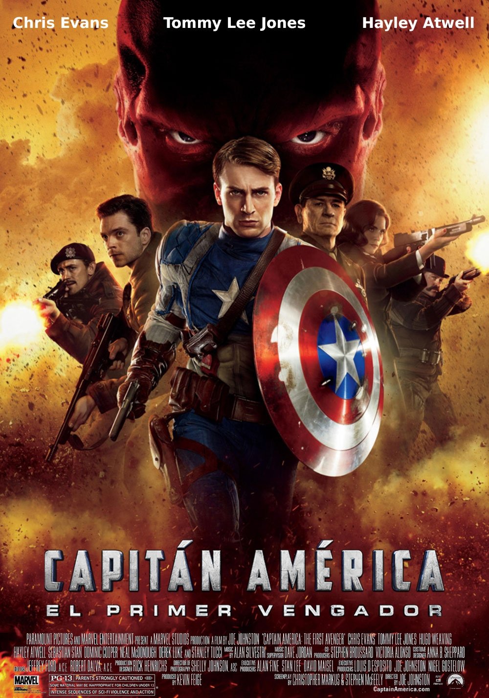 Capitán América: El primer vengador