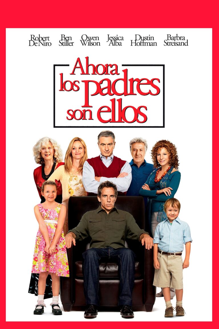 Ahora los padres son ellos (Los padres de ella 3)