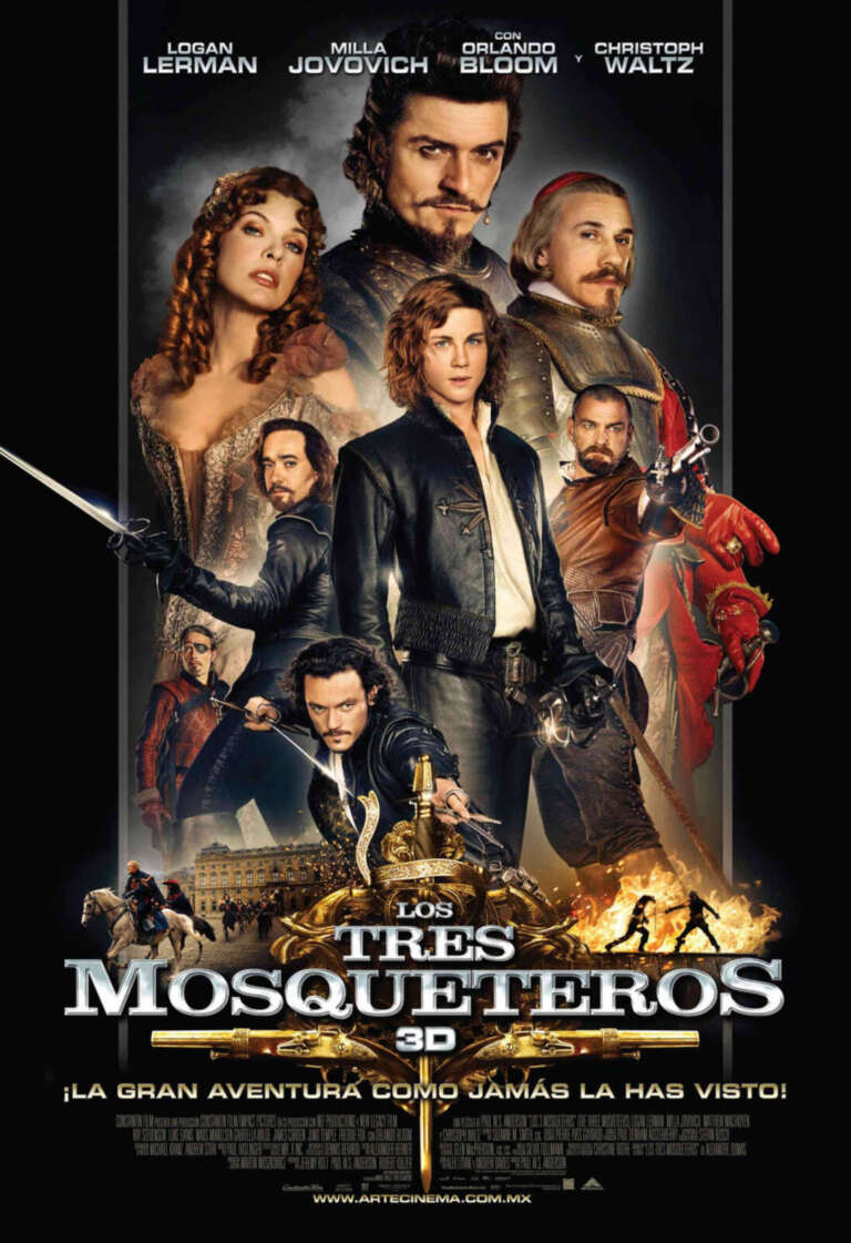 Los tres mosqueteros