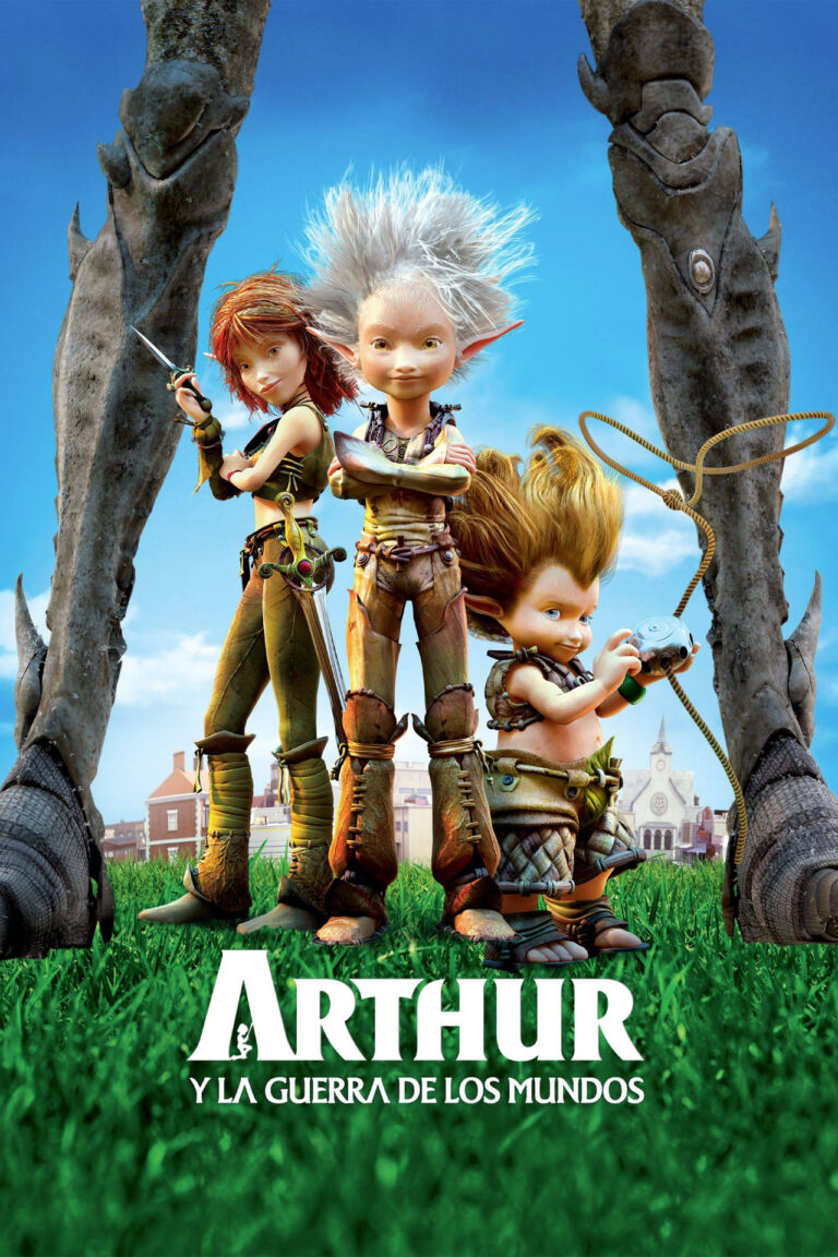 Arthur 3: La guerra de los mundos