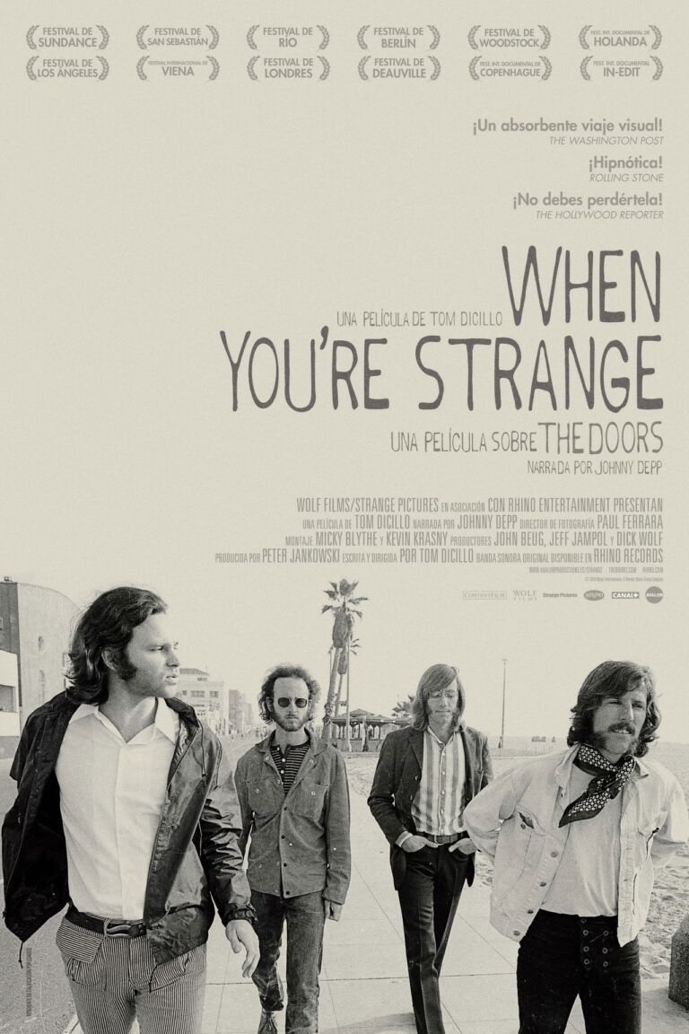 When You´re Strange - Una película sobre The Doors