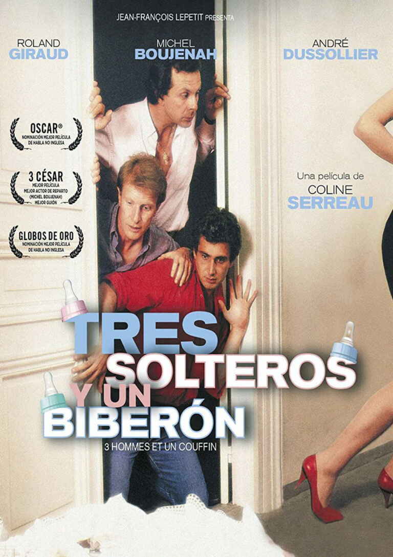3 solteros y un biberón (Tres solteros y un biberón)