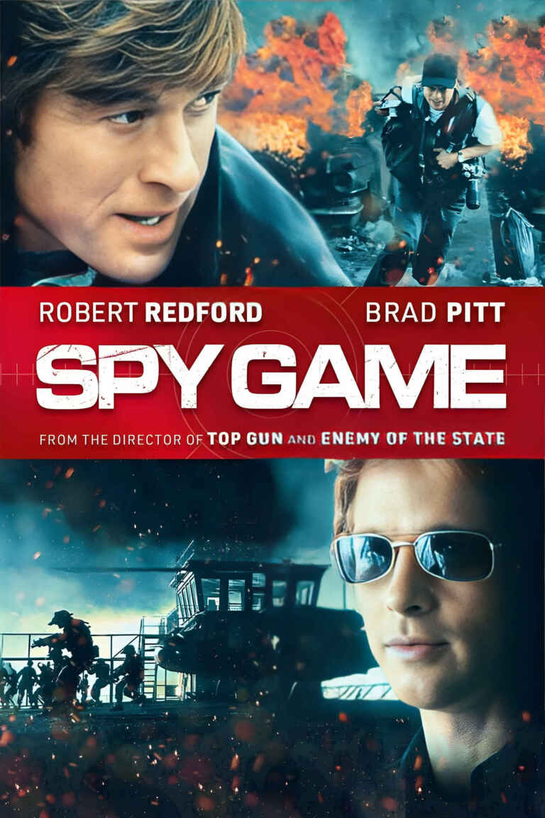Spy Game (Juego de espías)