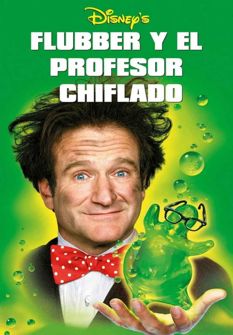 Flubber y el profesor chiflado