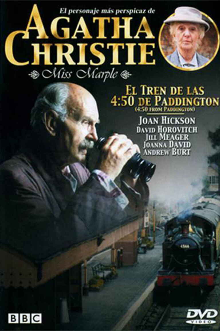 Agatha Christie: Miss Marple. El tren de las 4:50 de Paddington