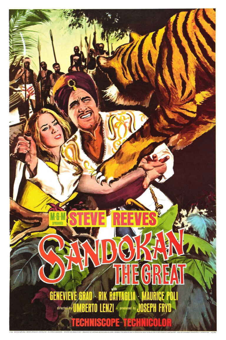 Sandokán, el magnífico (Sandokan, el tigre de Mompracem)