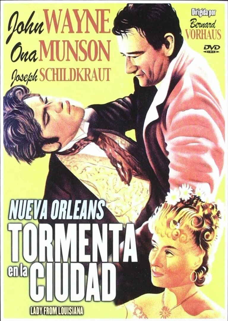 La dama de Louisiana (Tormenta en la ciudad)