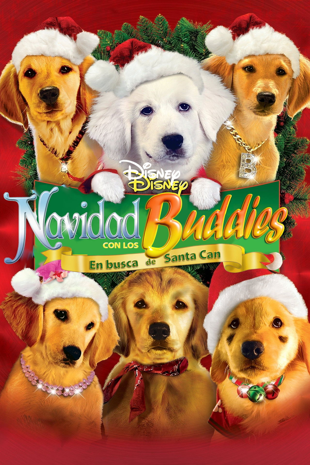 Navidad con los Buddies. En busca de Santa Can
