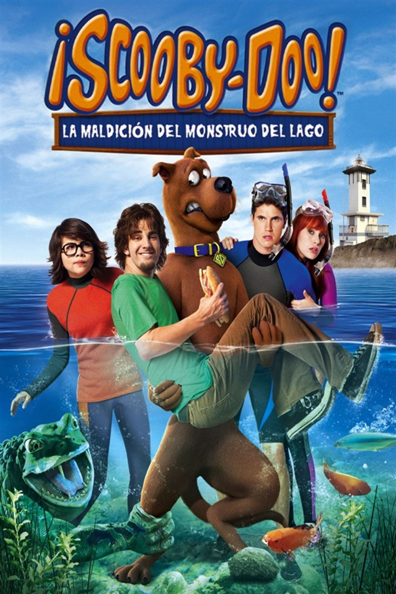 ¡Scooby Doo! y la maldición del Monstruo del Lago