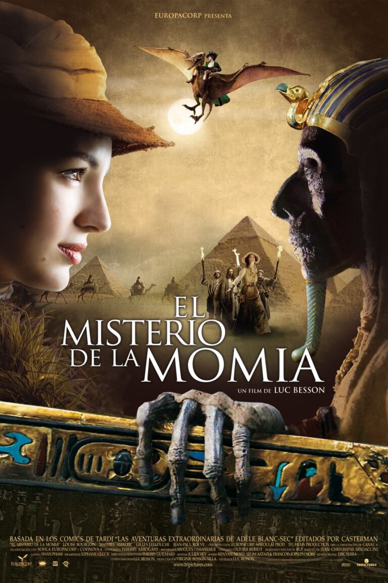 Adèle y el misterio de la momia