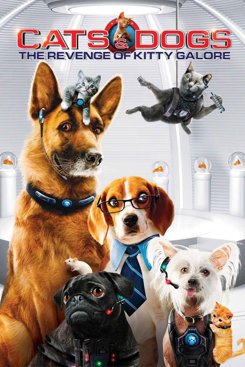 Como perros y gatos: La revancha de Kitty Galore (Como perros y gatos 2)