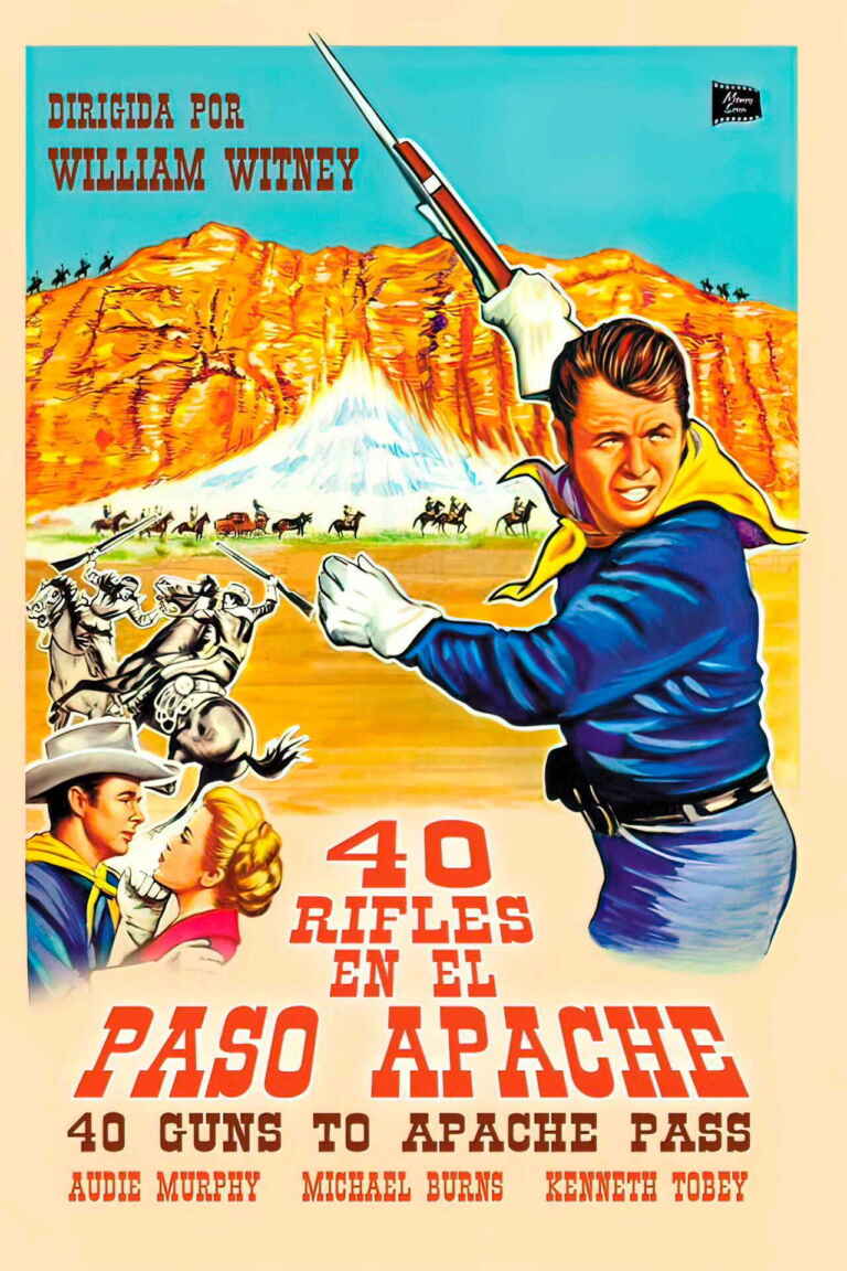 Emboscada en paso apache (40 rifles en el paso Apache)