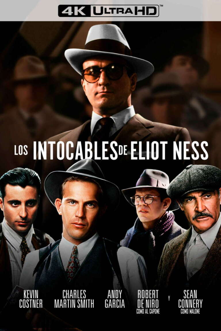 Los intocables de Eliot Ness